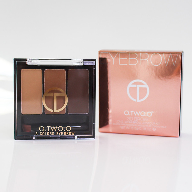 Bột tán chân mày O.Two.O black gold 3D brow