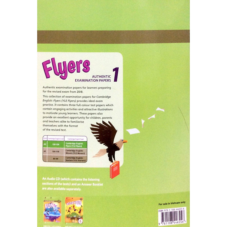 Cambridge English Flyers 1 for Revised Exam from 2018 Student's Book - Ảnh 4