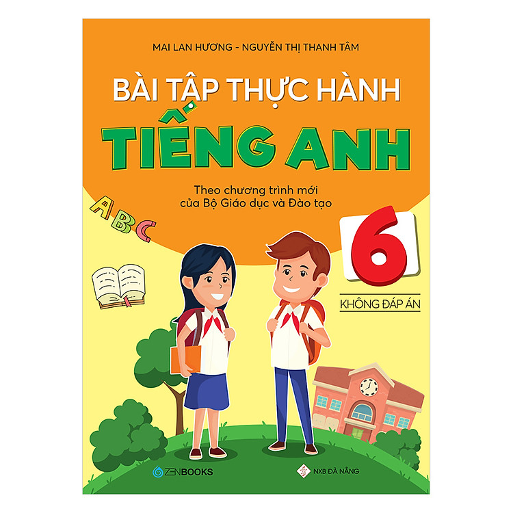 Bài Tập Thực Hành Tiếng Anh Lớp 6