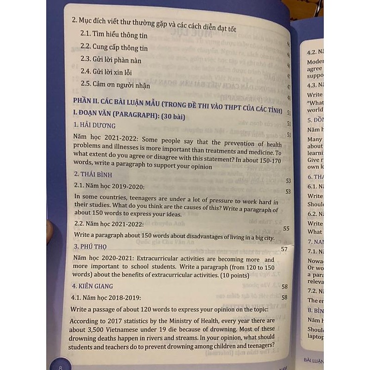 Bài Luận Mẫu Tiếng Anh Dành Cho Học Sinh Trung Học Phổ Thông Chuyên 3 Miền Bắc - Trung - Nam - Ảnh 3