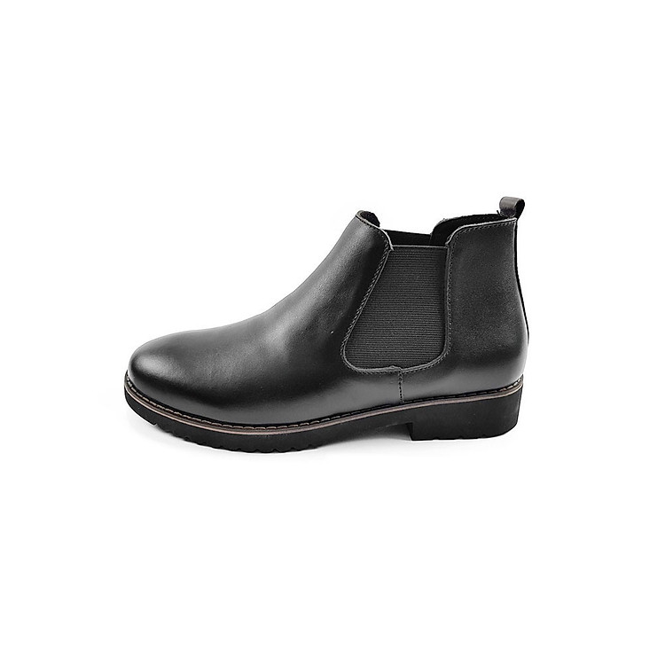 Giày Boot Nam Cổ Lửng Da Bò Thật CL0916