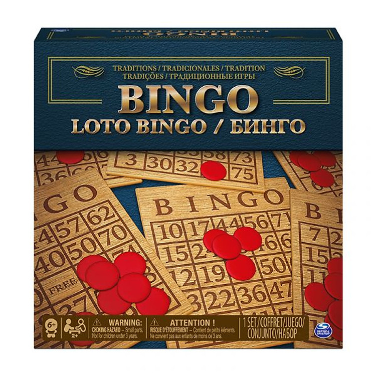 Trò chơi lô tô SPIN MASTER 6038108 Chính hãng Ưu đãi - Hình ảnh 2