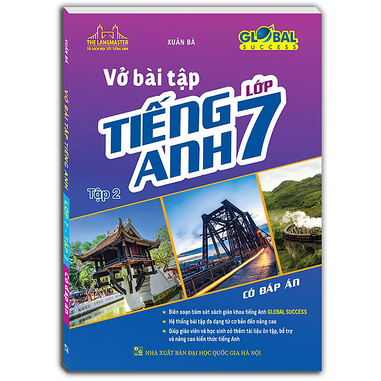 GLOBAL SUCCESS – Vở bài tập tiếng anh lớp 7 tập 2 (có đáp án)