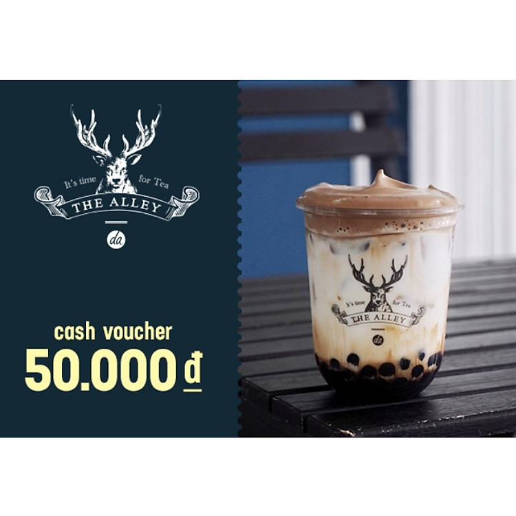 The Alley - Phiếu Quà Tặng The Alley 50k