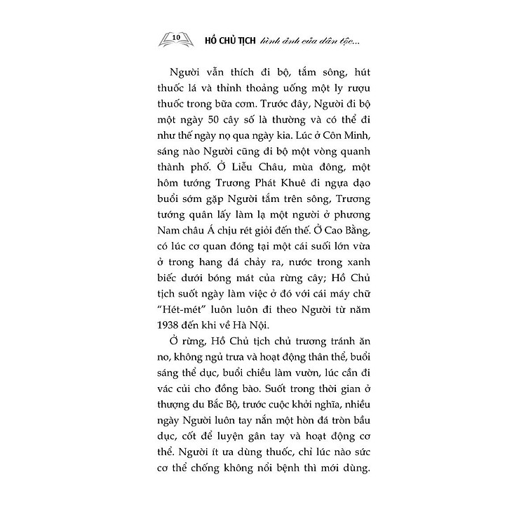 Hồ Chủ tịch - Hình ảnh của dân tộc, tinh hoa của thời đại - Ảnh 6