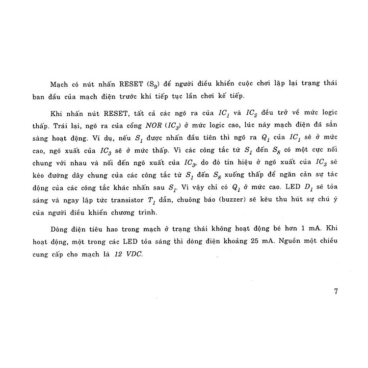 Hướng Dẫn Tự Lắp Ráp 100 Mạch Điện - Điện Tử - Ảnh 3