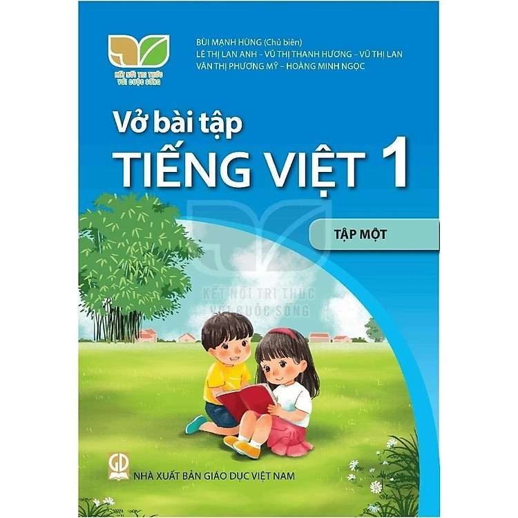 Vở Bài Tập Tiếng Việt 1 Tập 1 – Kết Nối Tri Thức Với Cuộc Sống