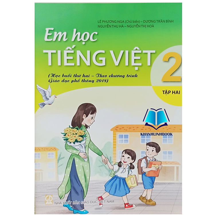 Em Học Tiếng Việt 2 Tập 2 (Học Buổi Thứ Hai – Theo Chương Trình GDPT 2018)