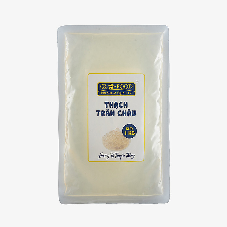 Thạch trân châu Hương vị truyền thống GLOFOOD 1KG