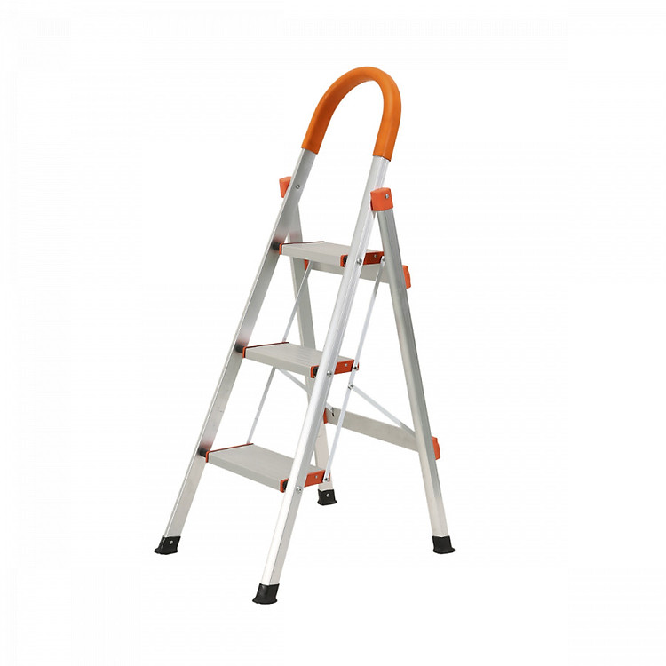 Thang nhôm ghế 3 bậc Kachi MK-148