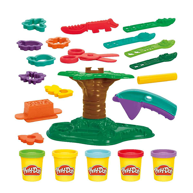 Đồ Chơi Phiêu Lưu Rừng Rậm PLAYDOH Chính hãng Tiết kiệm - Hình ảnh 2
