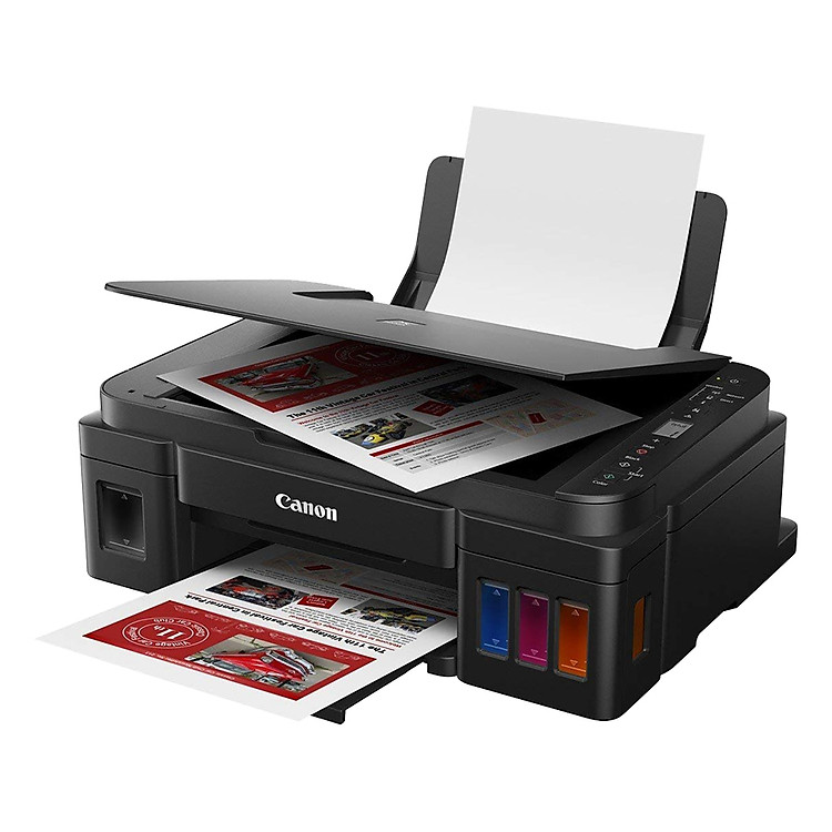 Máy In Phun Màu Đa Năng Canon Pixma G3010 - Hàng Chính Hãng