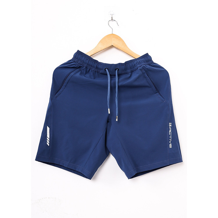 Quần Short Gió Thể Thao Nam 5S (QSG002S1) Trẻ Trung, Năng Động Hàng Công Ty Chính Hãng