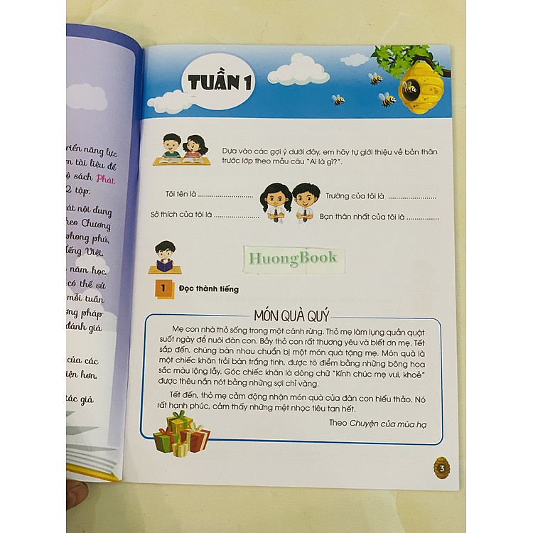 Phát triển năng lực Tiếng Việt Lớp 2 - Tập 1 + 2 - Ảnh 3