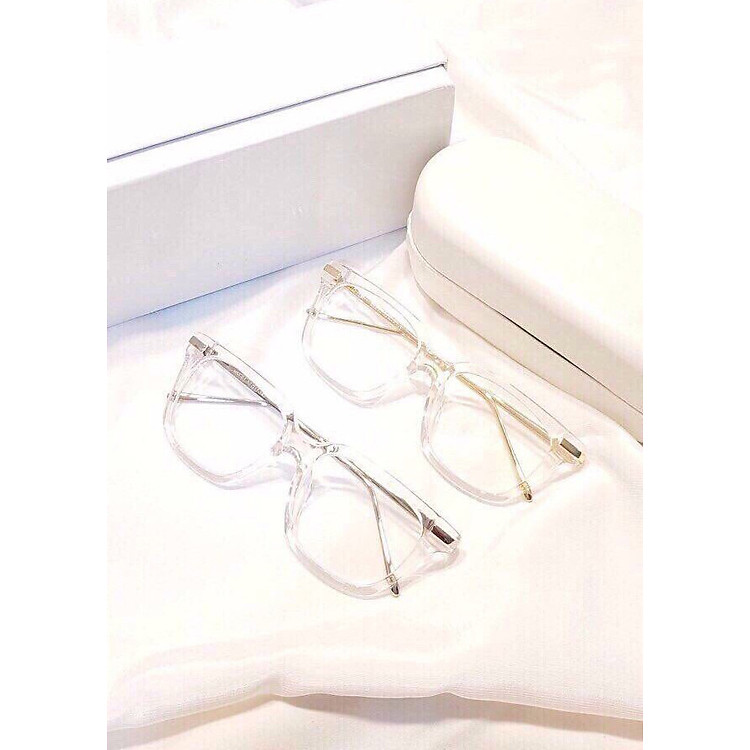 Kính giả cận unisex trong suốt