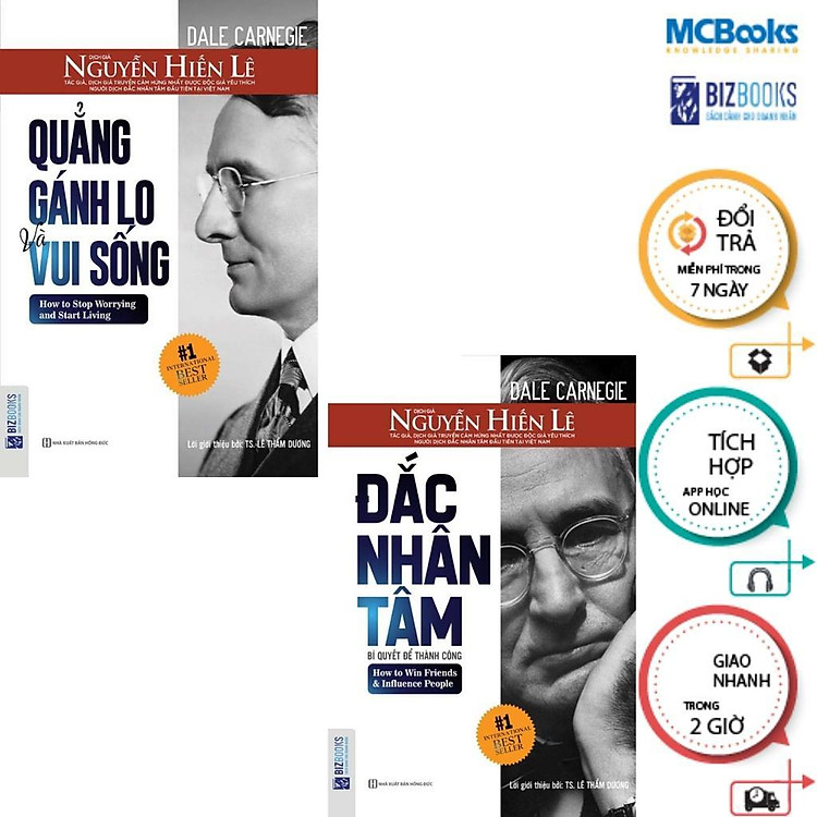 Đắc Nhân Tâm + Quẳng Gánh Lo Và Vui Sống - Ảnh 2