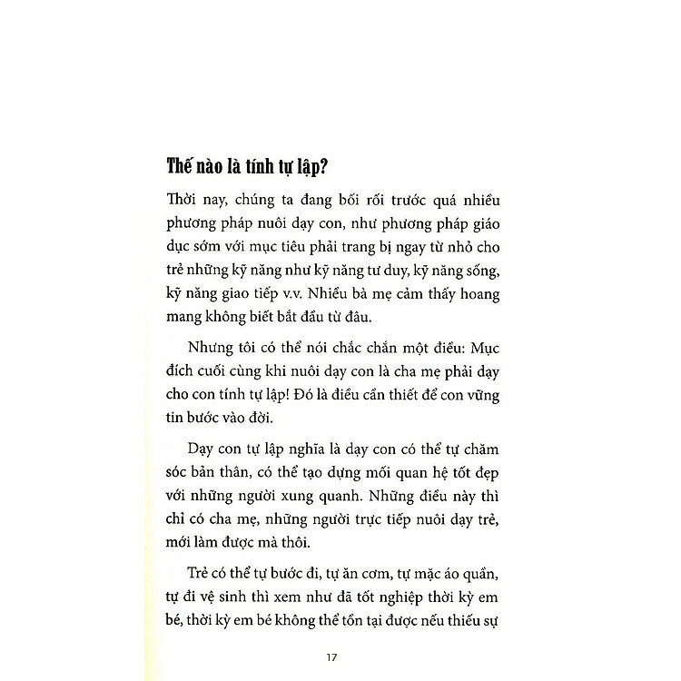 Nghệ Thuật Dạy Con Làm Việc Nhà Của Người Nhật (Tập 1) - Ảnh 5