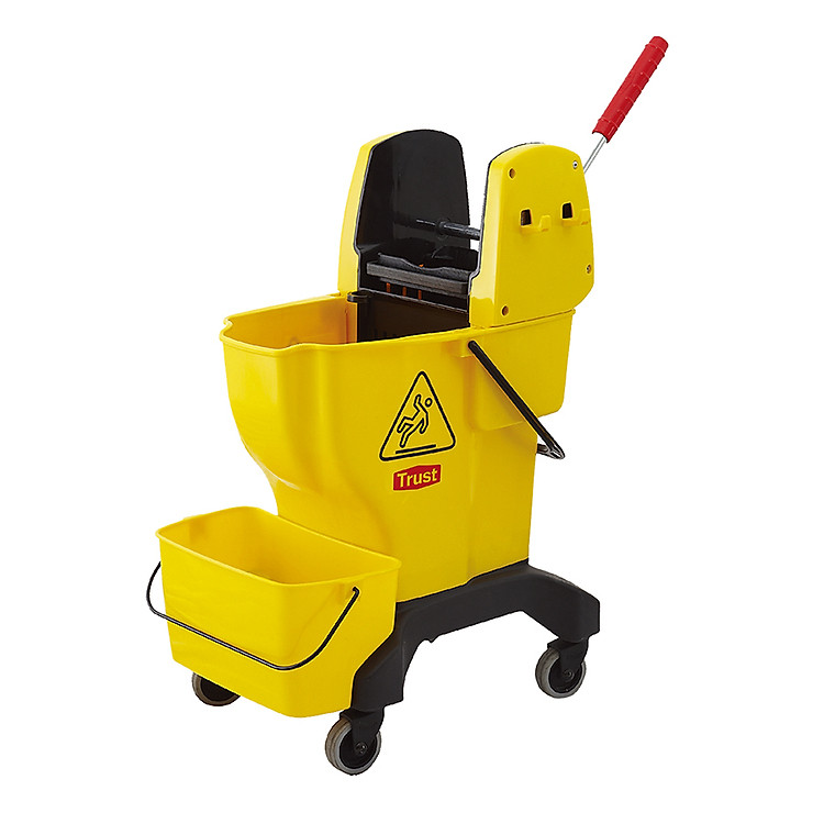 Bộ lau nhà đa năng bằng nhựa 25L HORECA TRUST mã 5211YE