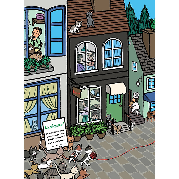 Sợi len đỏ và 100 chú mèo - Ảnh 5