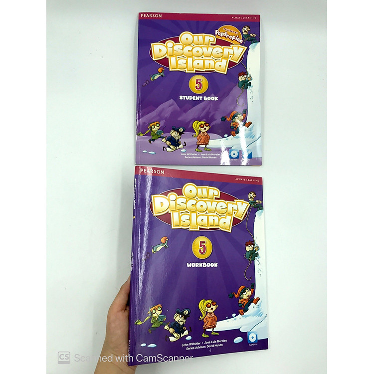 Our Discovery Island (Ame Ed.) 5: Value Pack - Ảnh 3