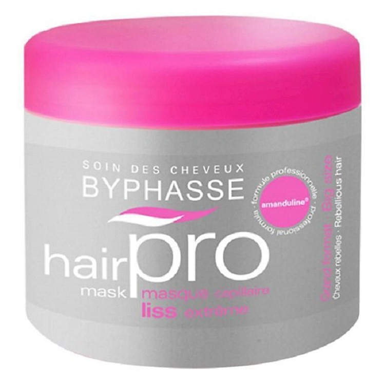 Ủ Tóc Hair Pro Byphasse Dành Cho Tóc Xơ Rối (500ml) màu hồng