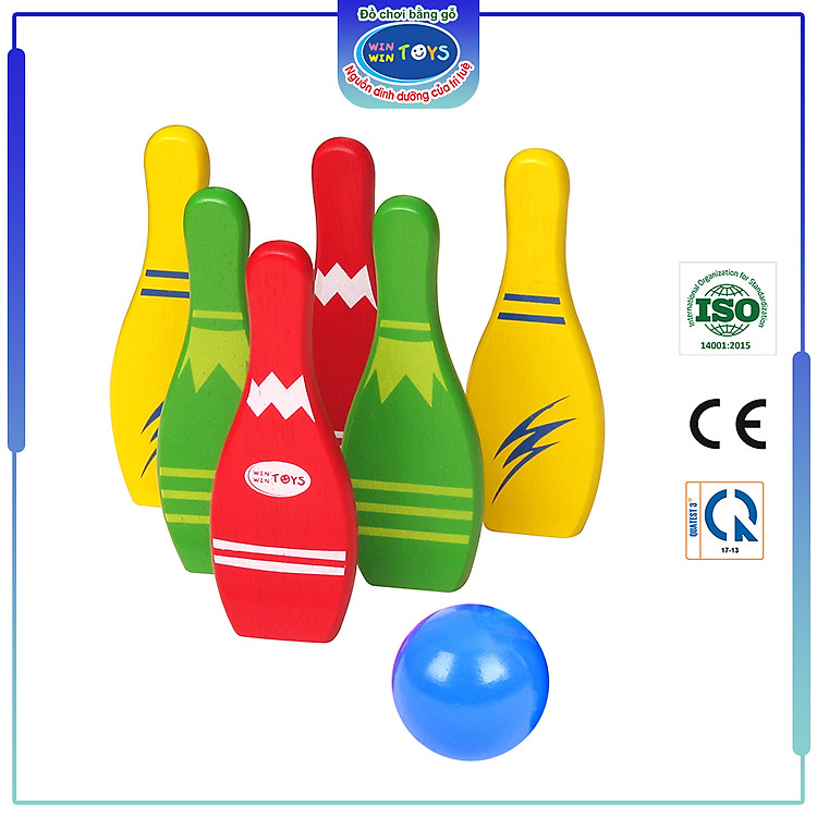 Mua Đồ chơi gỗ Bowling Winwintoys 68562 Chính hãng Giá rẻ