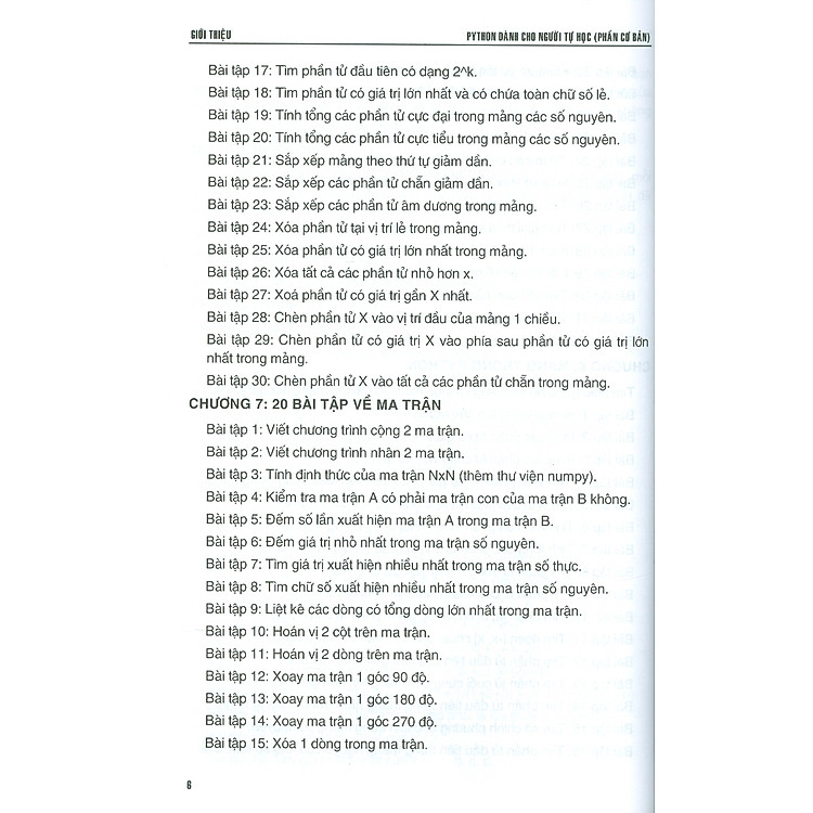 Python Cho Người Tự Học - Phần Cơ Bản - Ảnh 6