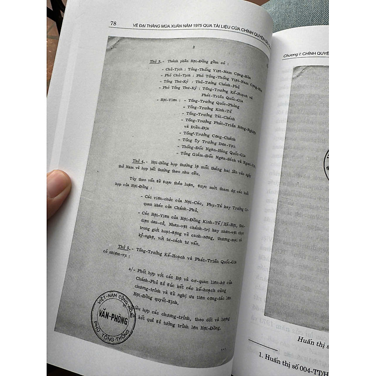 VỀ ĐẠI THẮNG MÙA XUÂN NĂM 1975 QUA TÀI LIỆU CỦA CHÍNH QUYỀN SÀI GÒN - Ảnh 3