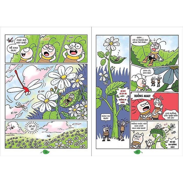 Cuộc Phiêu Lưu Của Dế Út: Phần Mở Đầu (Tái Bản 2023) - Ảnh 2