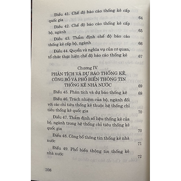 Luật Thống Kê Năm 2015 (Sửa đổi, bổ sung năm 2021) - Ảnh 7