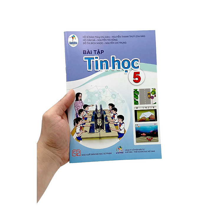 Bài Tập Tin Học 5 (Cánh Diều) - Ảnh 5