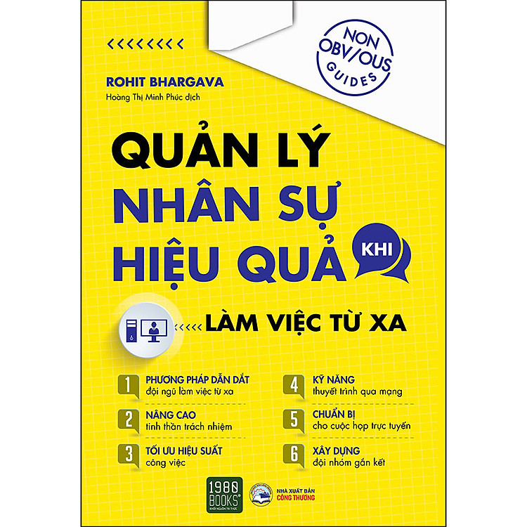 Quản Lý Nhân Sự Hiệu Quả Khi Làm Việc Từ Xa