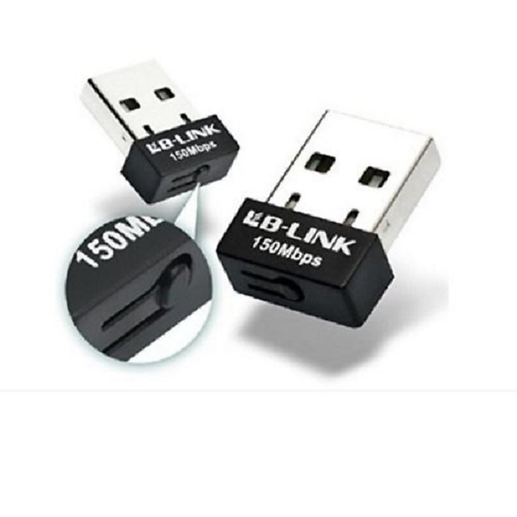 Bộ thu Wifi USB LB LINK WN151 hàng chính hãng