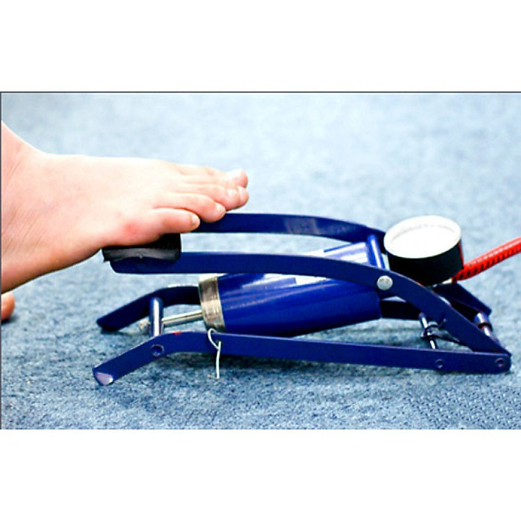 Bơm Đạp Chân Đa Năng Mini Tiện Dụng