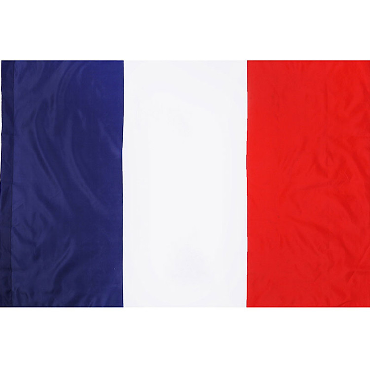 Lá Cờ Nước Pháp Khổ Lớn (90x150cm)