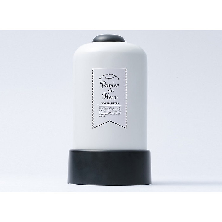 Máy Lọc Nước Tại Vòi Panier De Fleur Đá Dược Liệu Nhật Bản - Công suất 19.000L - Hàng nhập khẩu