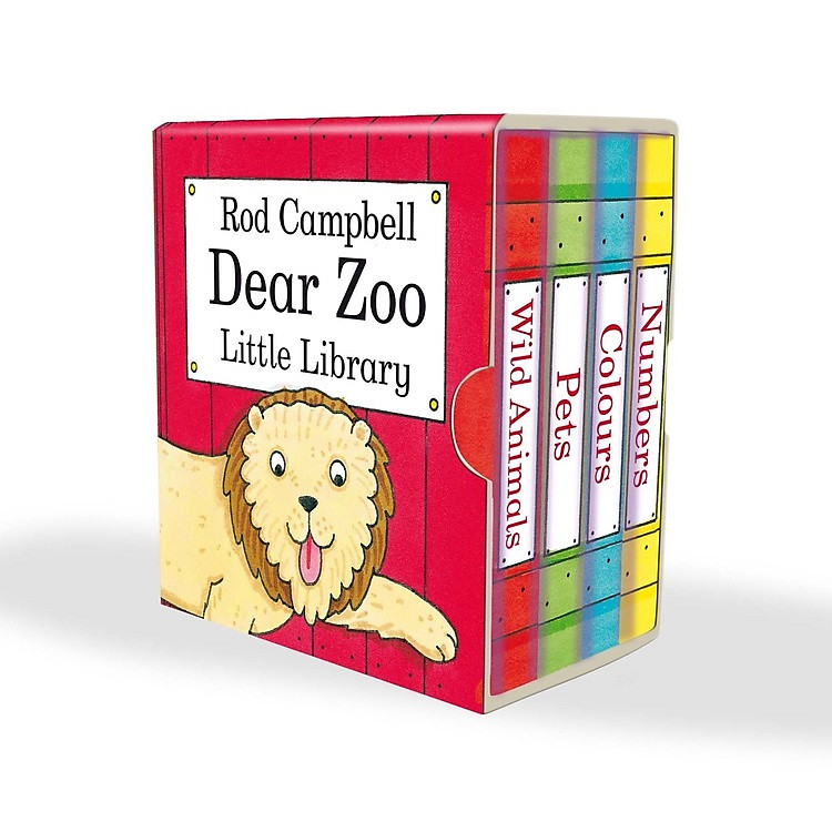 Sách Dear Zoo Little Library - Thân gửi sở thú