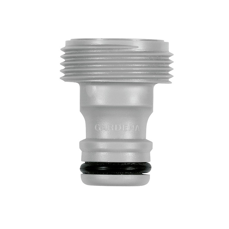Đầu nối phụ kiện Gardena 00921-50 (cút nối vòi ren ngoài đường kính 13mm)