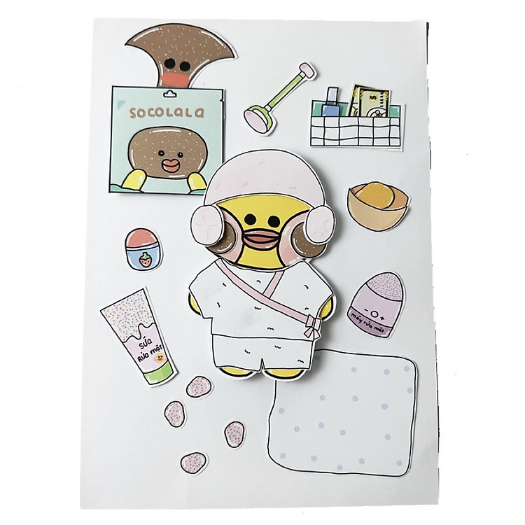 Mua Bộ Tranh Tương Tác Cô Tiên Xanh Chính hãng Tiết kiệm - Hình ảnh 4