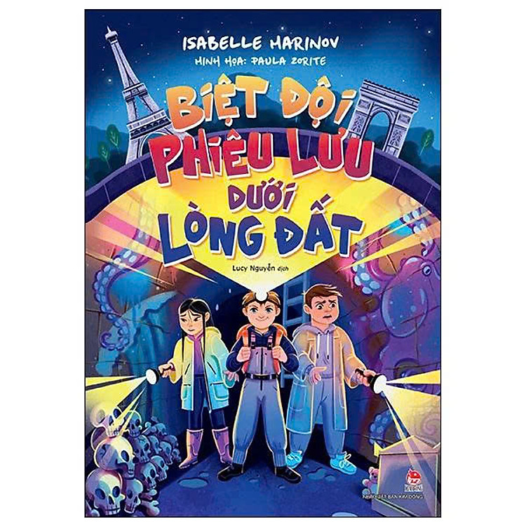 Biệt Đội Phiêu Lưu Dưới Lòng Đất