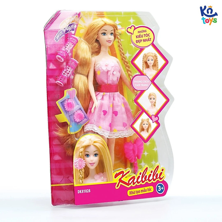 Chọn mua tại Shopee: Búp Bê Kaibibi DUKA - Nhà tạo mẫu tóc - Giá tốt nhất tại Mall Shop