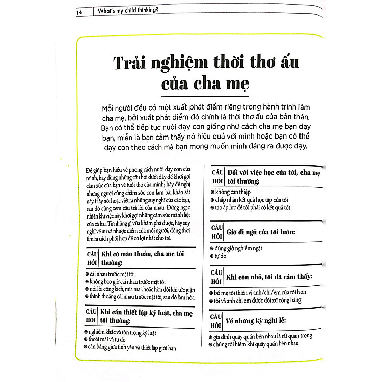 What's My Child Thinking? – Tâm Lý Học Trẻ Em Thực Hành Cho Cha Mẹ Hiện Đại - Ảnh 3