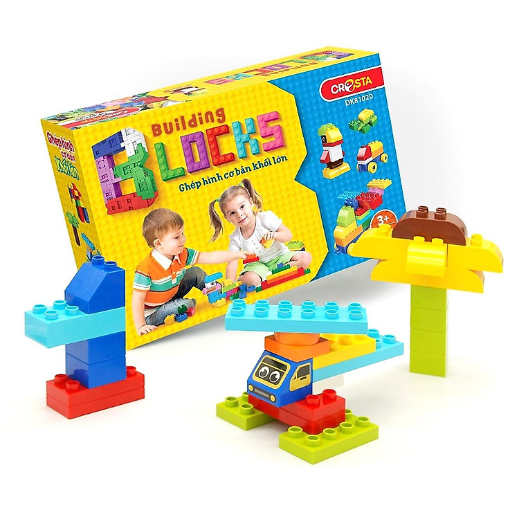 Đồ Chơi Ghép Hình Khối Lớn DK81020 Chính hãng Ưu đãi - Hình ảnh 3