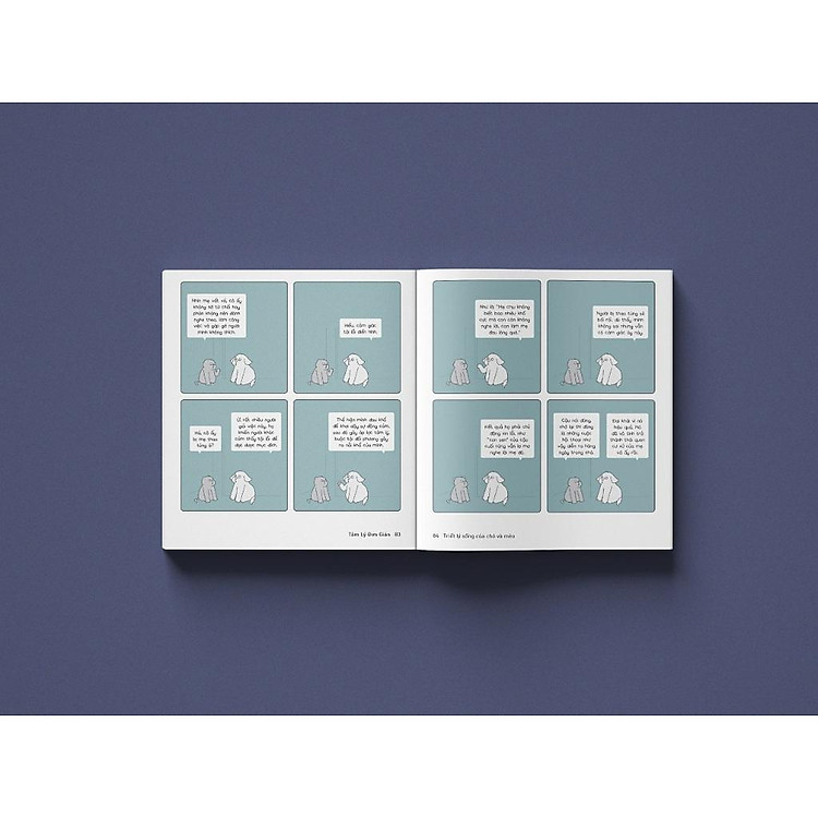 Triết Lý Sống Của Chó Và Mèo - Ảnh 7