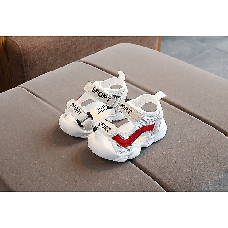 Dép Sandal Chống Vấp Cho Bé Trai, Bé Gái Chất Da Pu Cao Cấp Êm Mềm, An Toàn Cho Da Bé - Dành Cho Bé Từ 6 Tháng Đến 3 Tuổi