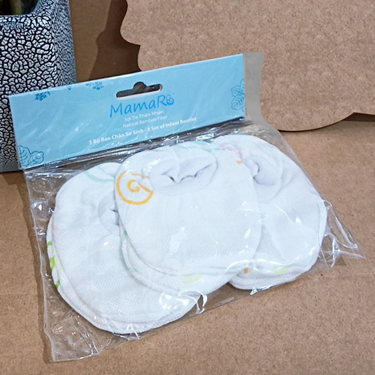 Set 3 Cặp Bao Tay (Họa Tiết Ngẫu Nhiên)