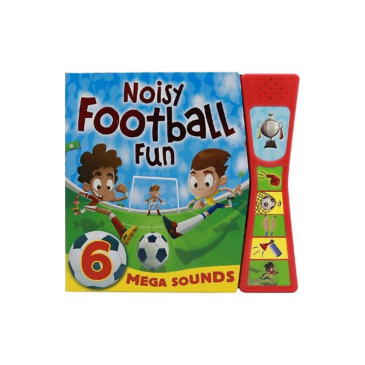 Noisy Football Fun - Board Book - Ảnh 3