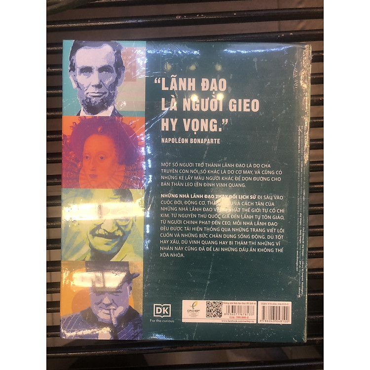 NHỮNG NHÀ LÃNH ĐẠO THAY ĐỔI LỊCH SỬ - Ảnh 2