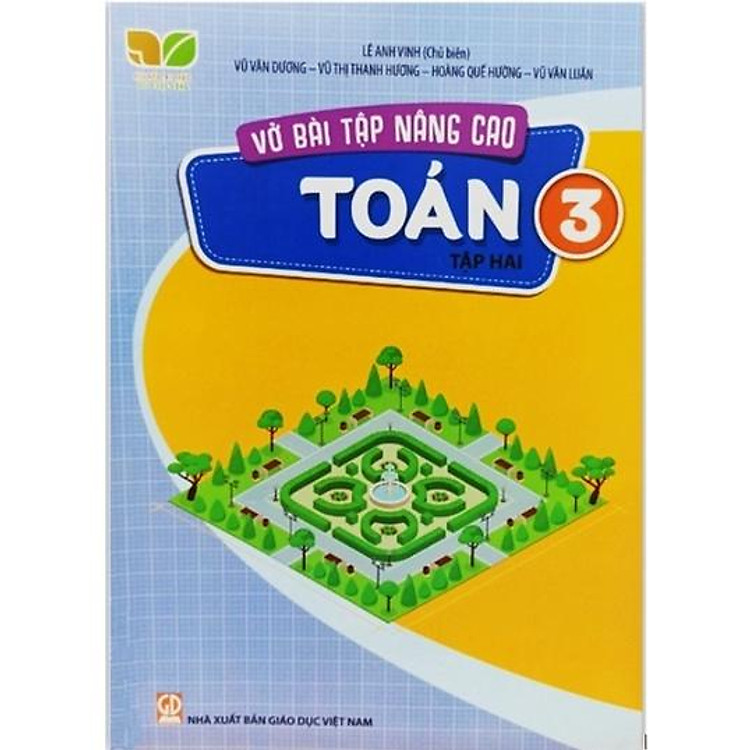Vở Bài Tập Toán Nâng Cao Lớp 3 Tập 2