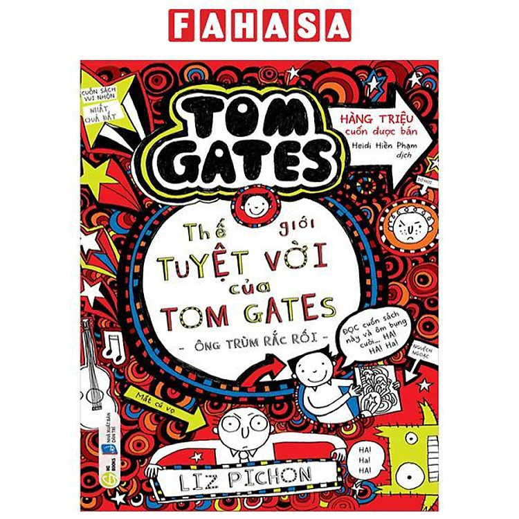 Thế Giới Tuyệt Vời Của Tom Gates – Ông Trùm Rắc Rối